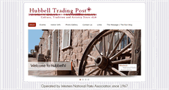 Desktop Screenshot of hubbelltradingpost.org