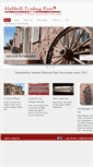 Mobile Screenshot of hubbelltradingpost.org